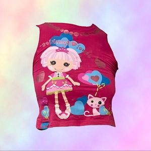Lalaloopsy y2k baby tank